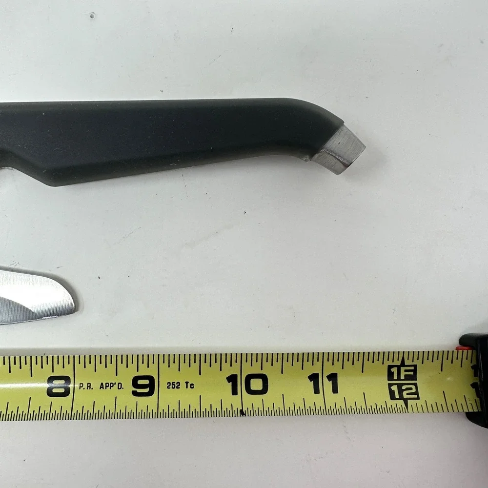 Furi Gusto-Grip 8 inch Cook's Rocker Stainless Steel Knife with Guard 100571